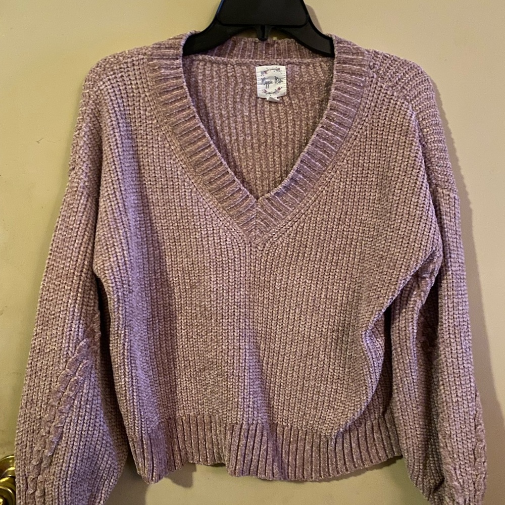 Hippie rose pink top